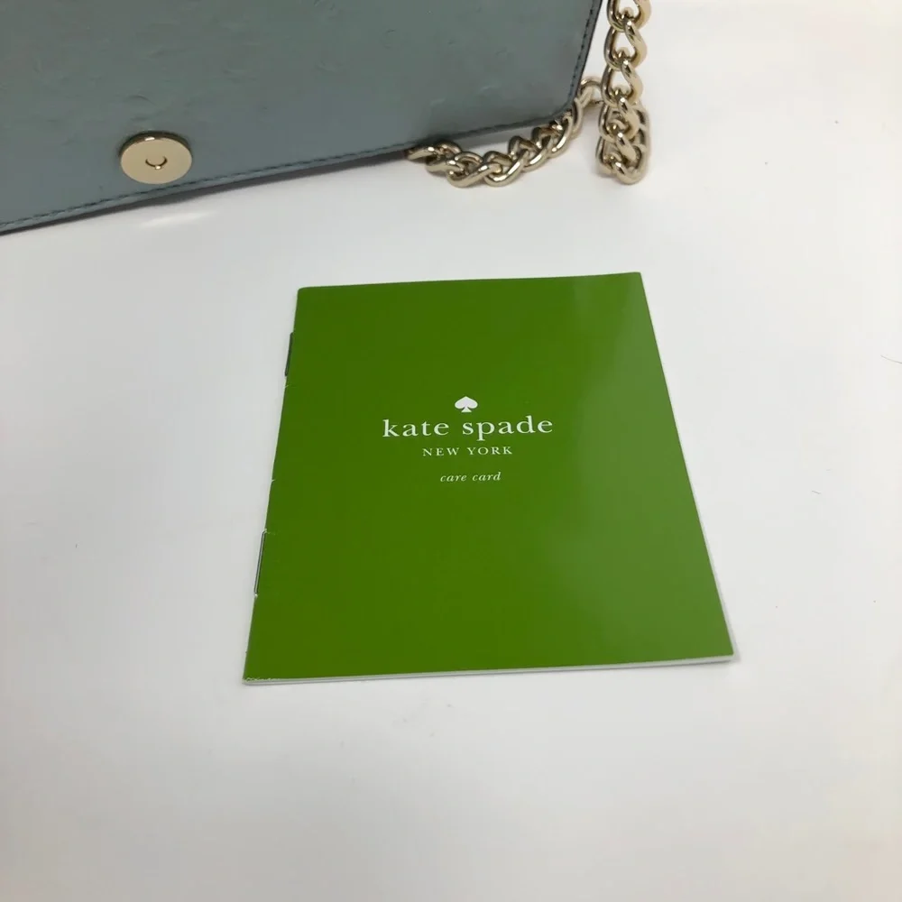 Kate Spade New York Ostrich Embossed Crossbody